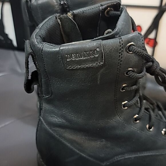 Durango Women's 7' Westn Black Combat Boots - Picture 8 of 11